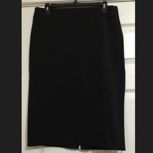 Black Pencil Skirt Catherine Malandrino